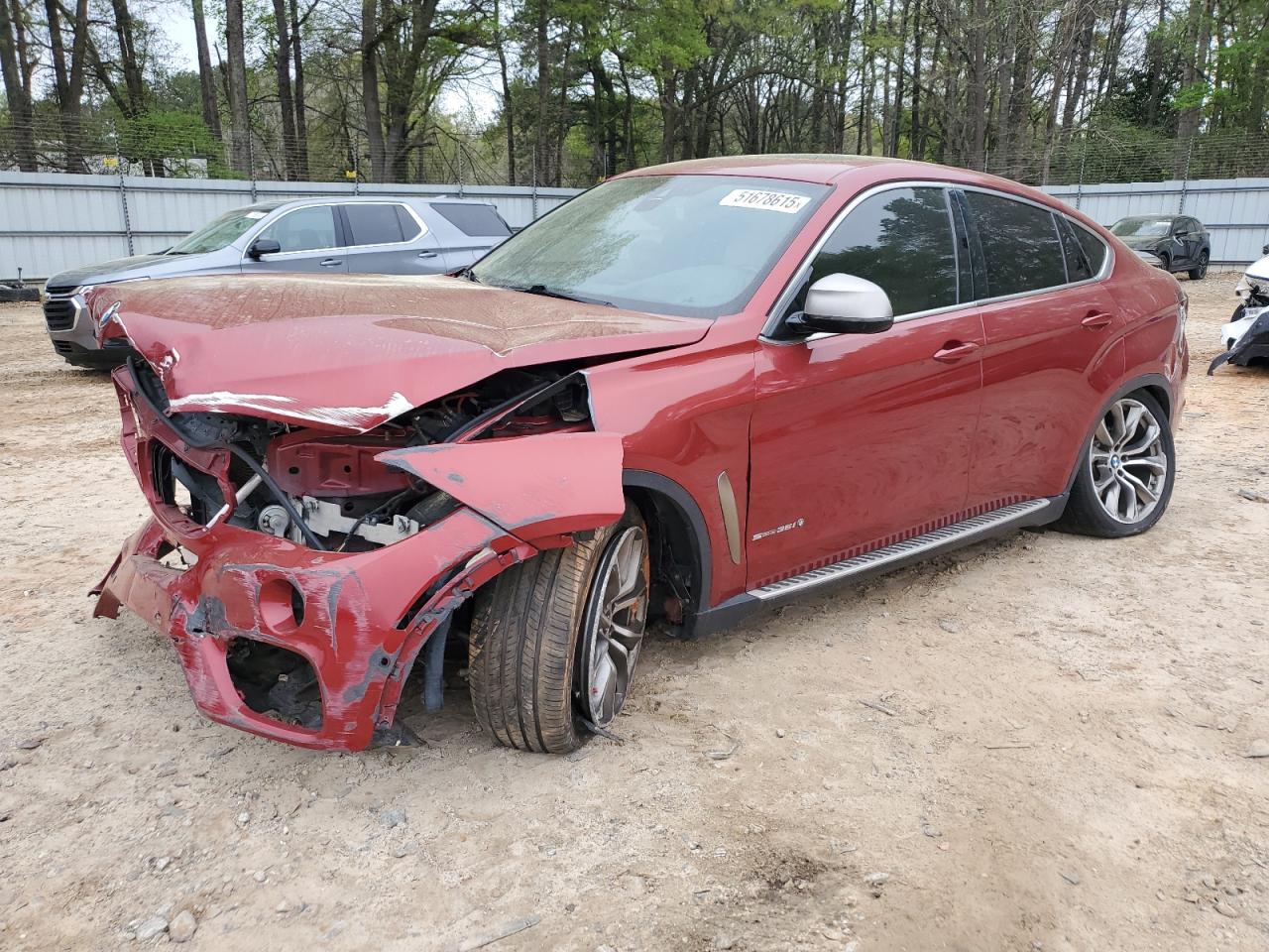 BMW X6 SDRIVE35I