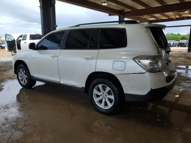Vin: 5tdzk3eh5cs062156, lot: 54399565, toyota highlander base 20122