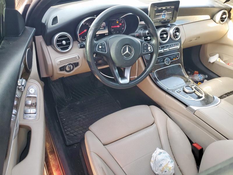 2018 MERCEDES-BENZ C 300 4MAT - 55SWF4KB6JU272651