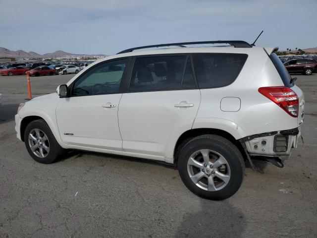 TOYOTA RAV4 LIMIT 2009 white  gas 2T3BK34V29W005266 photo #3