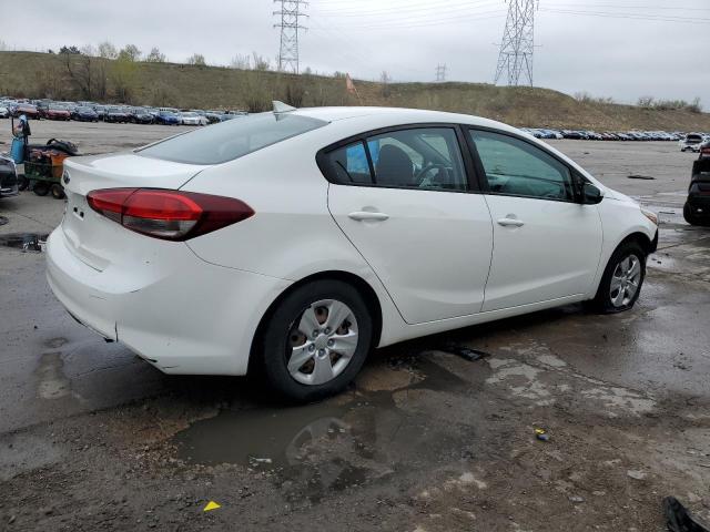 KIA FORTE LX 2017 white  gas 3KPFK4A70HE066283 photo #4