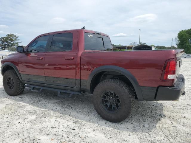 Vin: 1c6rr7ytxjs236222, lot: 52622125, ram 1500 rebel 20182