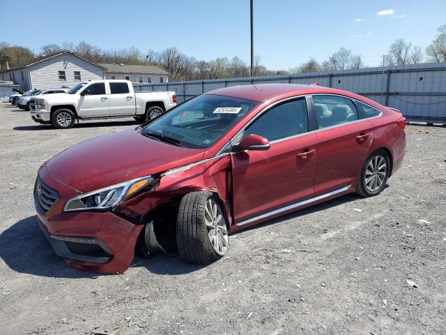 Vin: 5npe34af9gh261907, lot: 52534385, hyundai sonata sport 2016 img_1