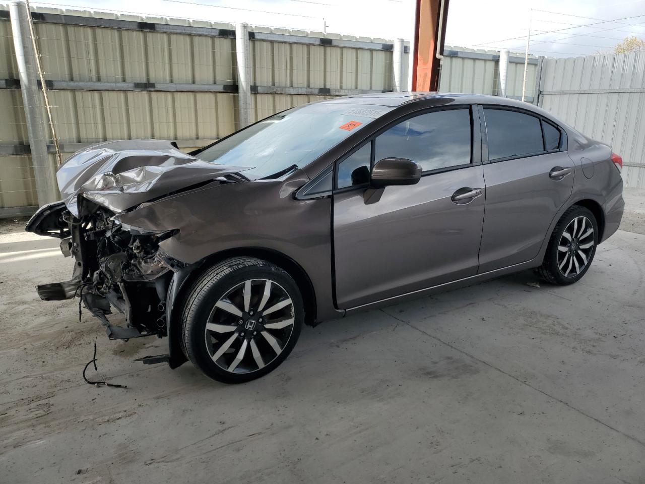 HONDA CIVIC EXL