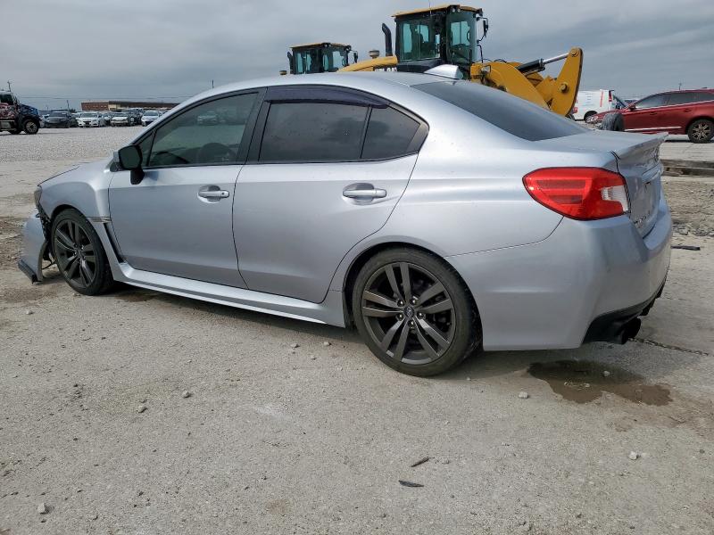 SUBARU WRX PREMIU 2016 silver  gas JF1VA1E64G9830434 photo #3