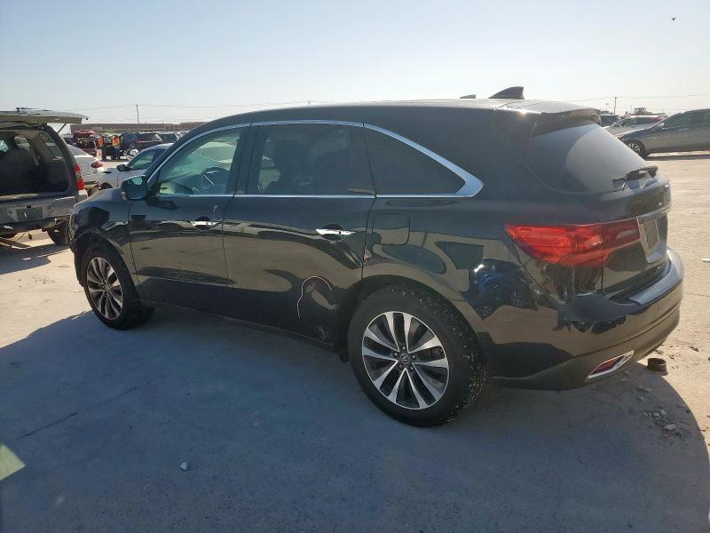 Vin: 5fryd4h47gb039507, lot: 51909285, acura mdx technology 20162