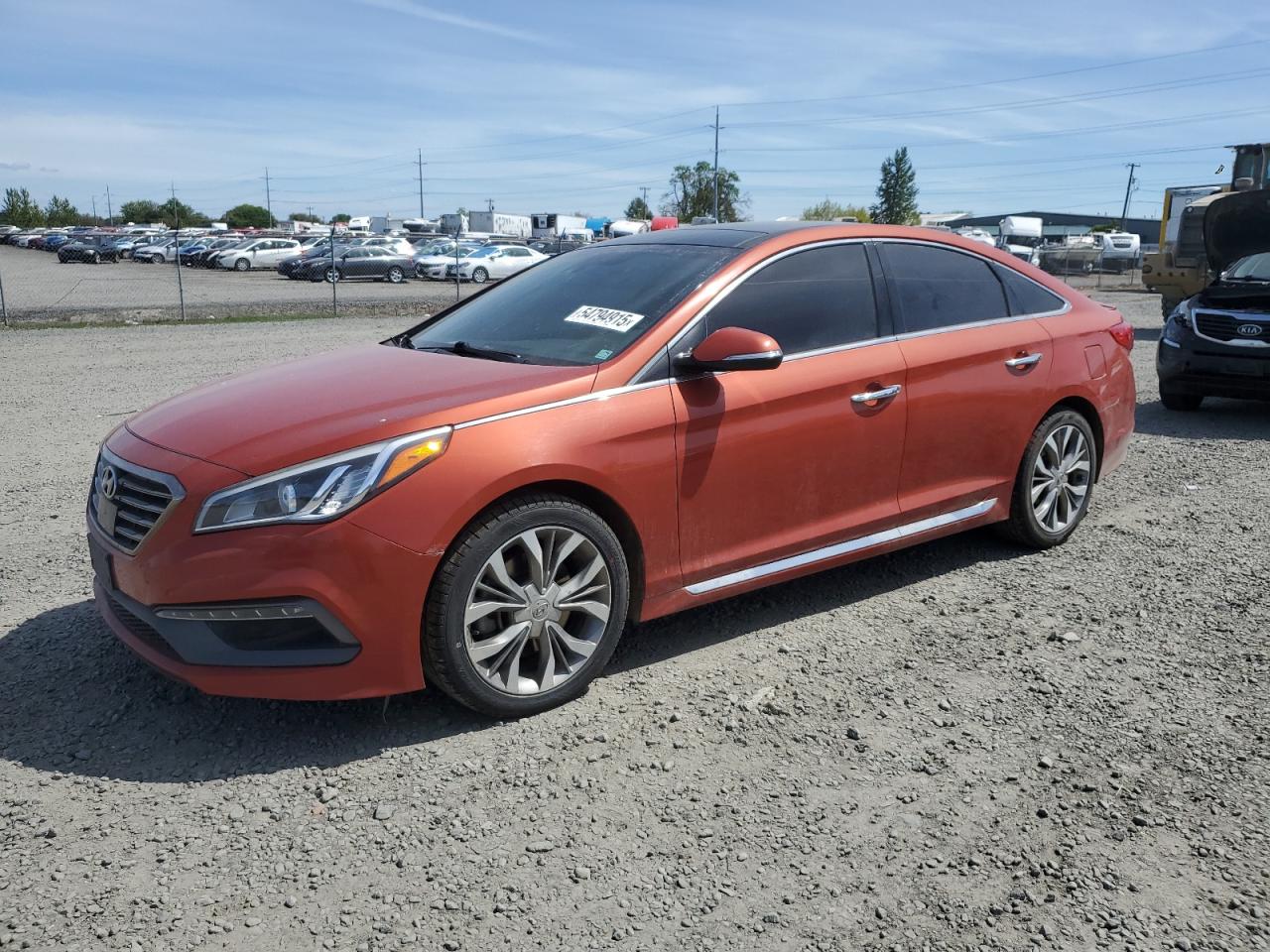 HYUNDAI SONATA SPORT