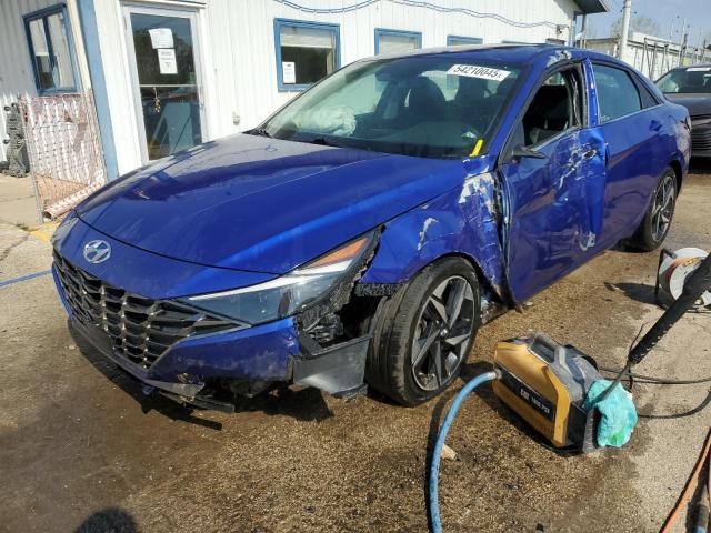Vin: kmhln4aj3nu021563, lot: 54210045, hyundai elantra limited 2022 img_1