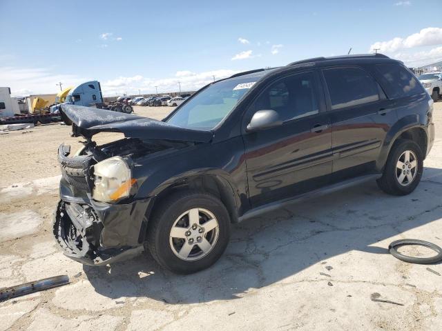 CHEVROLET EQUINOX LS 2008 black  gas 2CNDL23F886051149 photo #1