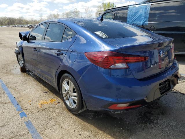 Vin: 5npd84lf3lh594205, lot: 52320035, hyundai elantra sel 20202