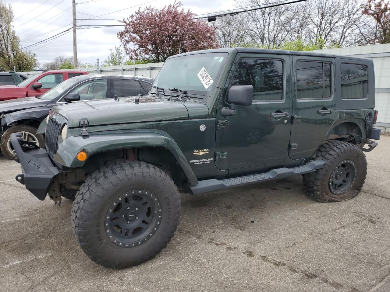 JEEP WRANGLER SAHARA