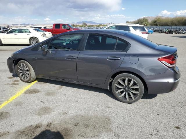 Vin: 2hgfb2f9xfh547708, lot: 51530755, honda civic exl 20152