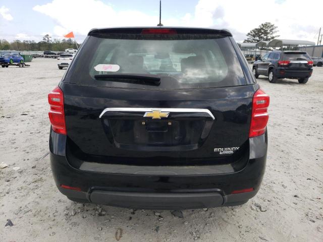 2016 CHEVROLET EQUINOX LS 2GNALBEK6G1165879