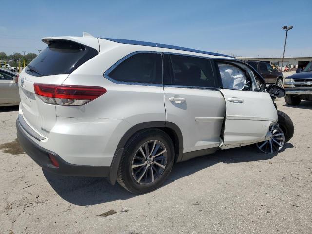 Vin: 5tdjzrfh6ks579801, lot: 54340885, toyota highlander se 20193