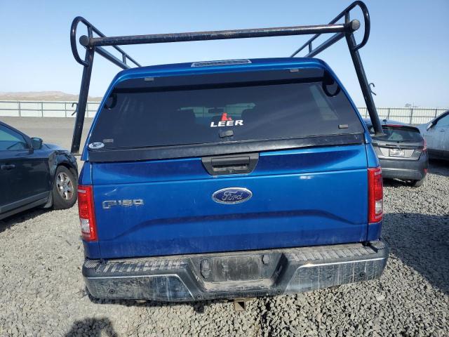 2017 FORD F150 SUPER - 1FTEW1EP5HKC45604