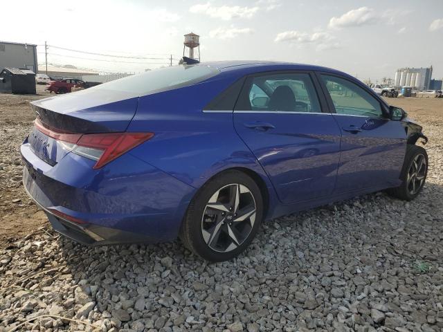 Vin: kmhln4ag2mu109703, lot: 54888935, hyundai elantra sel 20213