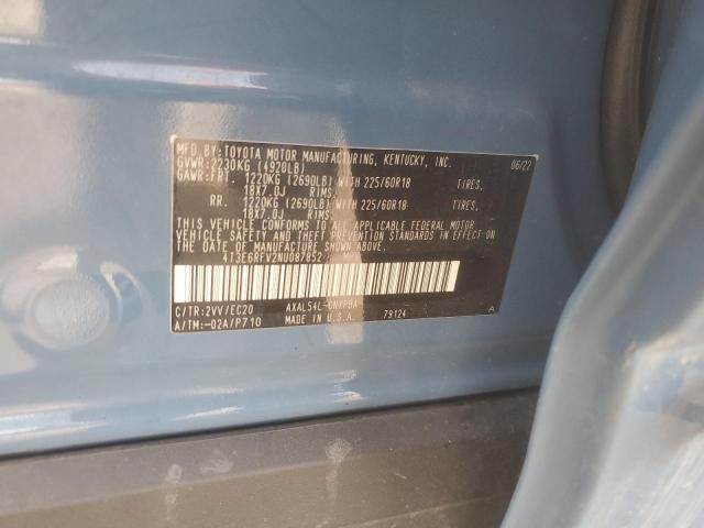 2022 TOYOTA RAV4 XSE - 4T3E6RFV2NU087852