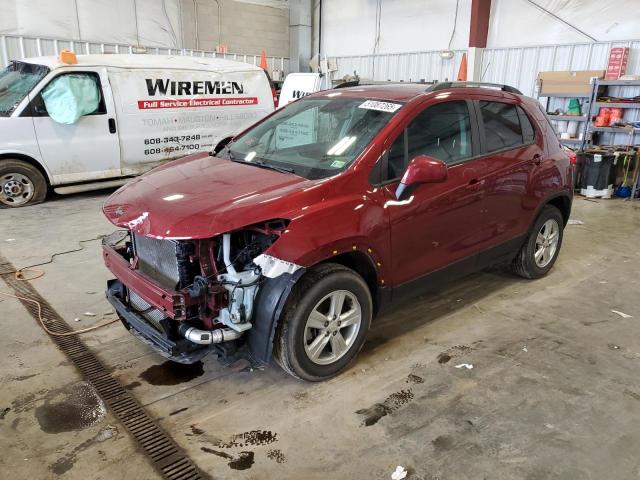 Vin: kl7cjpsm8nb507269, lot: 51087265, chevrolet trax 1lt 2022 img_1