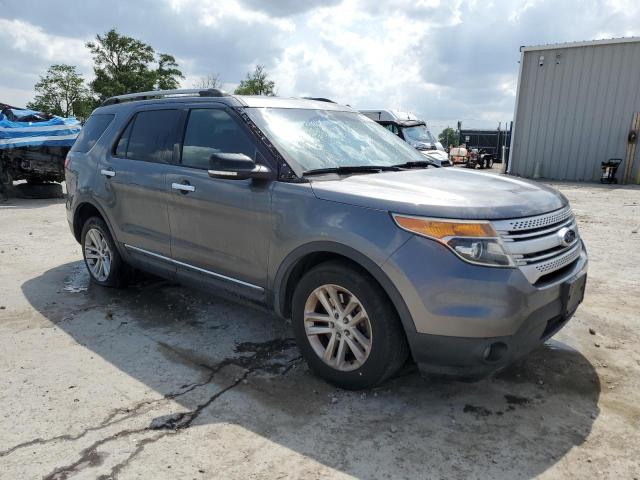 Vin: 1fm5k7d89egc27674, lot: 55261985, ford explorer xlt 20144