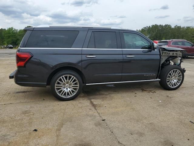 Vin: 1fmjk1mt9nea59935, lot: 54303815, ford expedition max platinum 20223