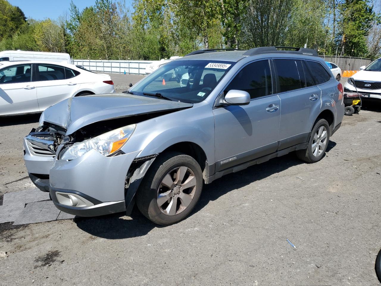 SUBARU OUTBACK 2.5I
