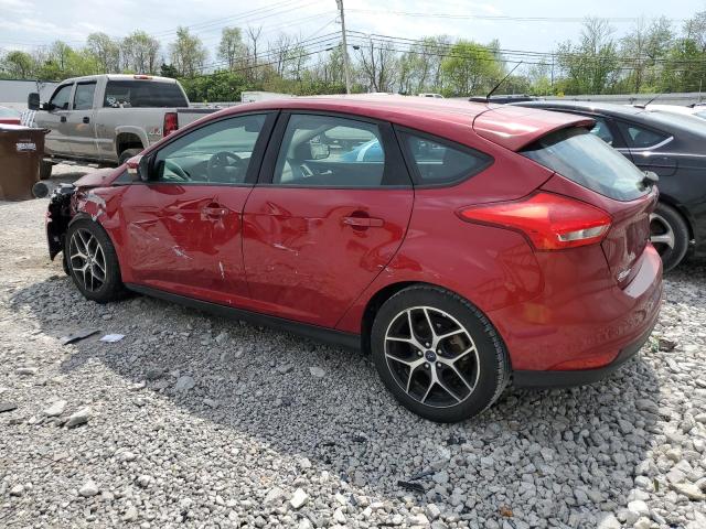 Vin: 1fadp3m28hl276131, lot: 54784245, ford focus sel 20172