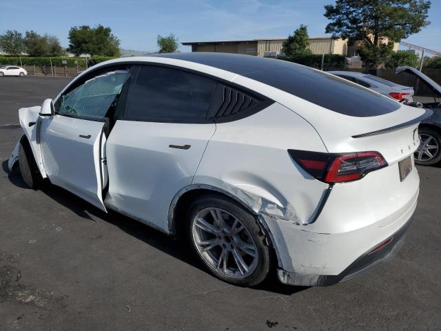 Vin: 5yjygaee1mf305491, lot: 54272655, tesla model y 20212
