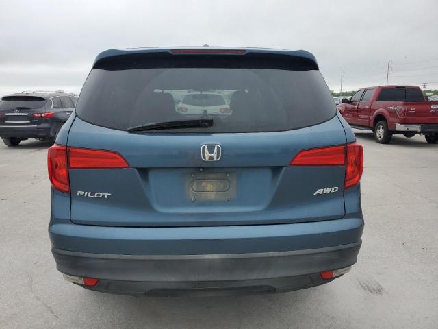 2016 HONDA PILOT EX 5FNYF6H39GB080297