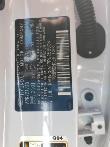 2023 HYUNDAI VENUE SEL - KMHRC8A37PU258908