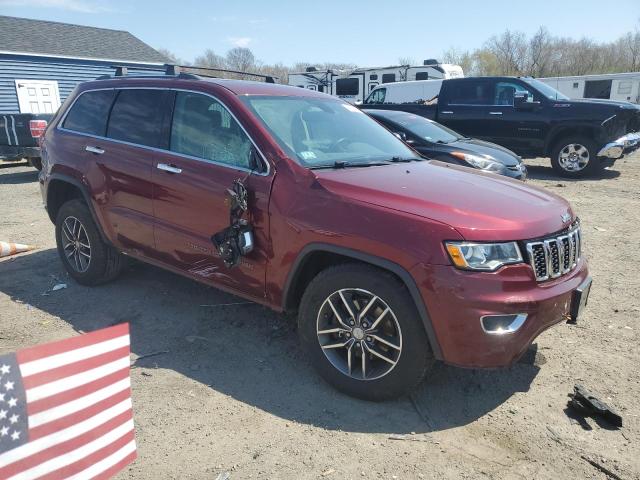 Vin: 1c4rjfbg1jc238506, lot: 54502015, jeep grand cher limited 20184
