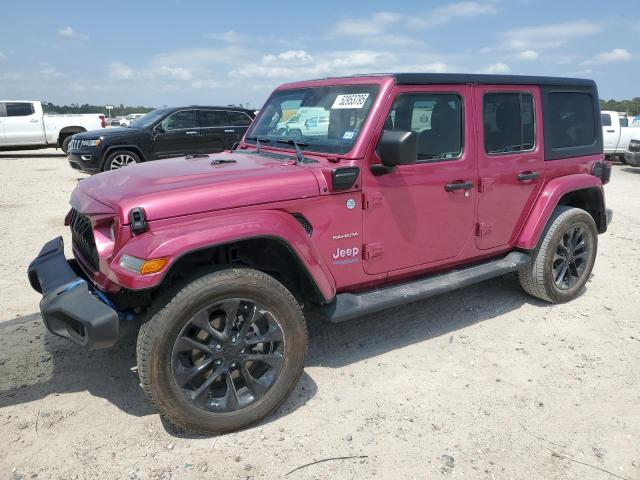 JEEP WRANGLER SAHARA 4XE