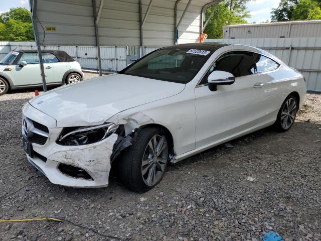 Vin: wddwj4kb6hf440722, lot: 52523515, mercedes-benz c-class 300 4matic 2017 img_1