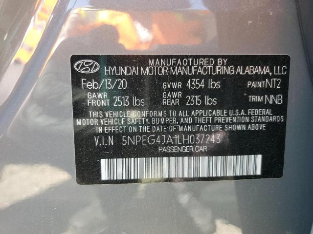 2020 HYUNDAI SONATA SE - 5NPEG4JA1LH037243