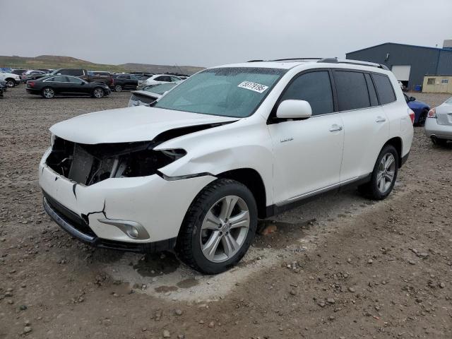 TOYOTA HIGHLANDER 2011 white  gas 5TDYK3EH8BS042431 photo #1