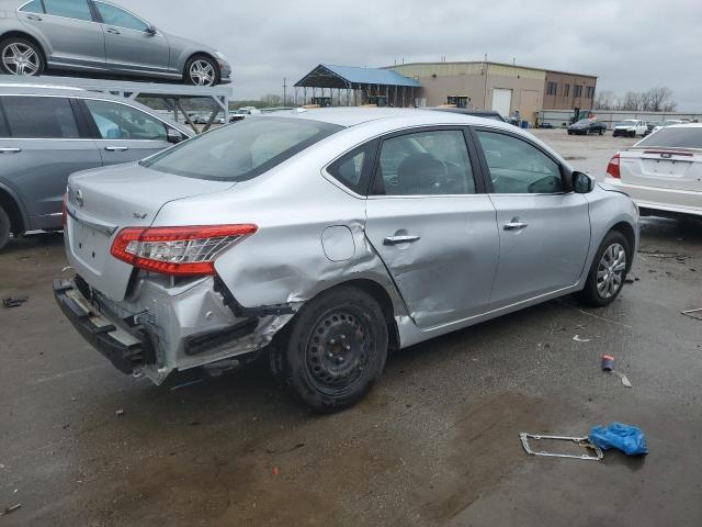 Vin: 3n1ab7ap9fl676500, lot: 52026075, nissan sentra s 20153