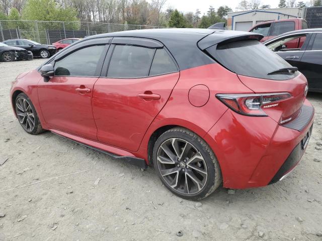 Vin: jtnc4mbe4m3144281, lot: 51480385, toyota corolla xse 20212
