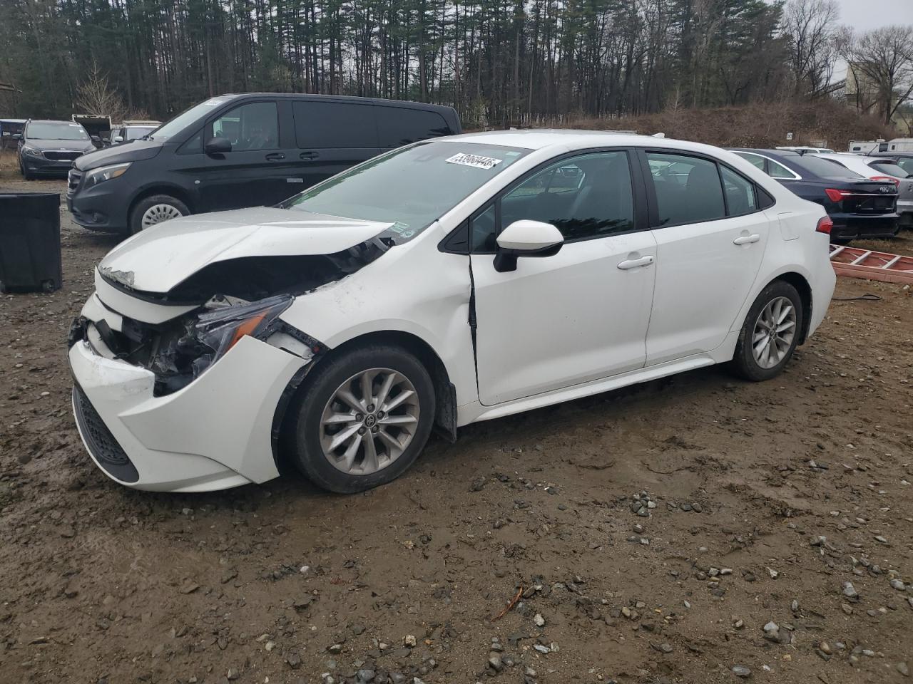 TOYOTA COROLLA LE
