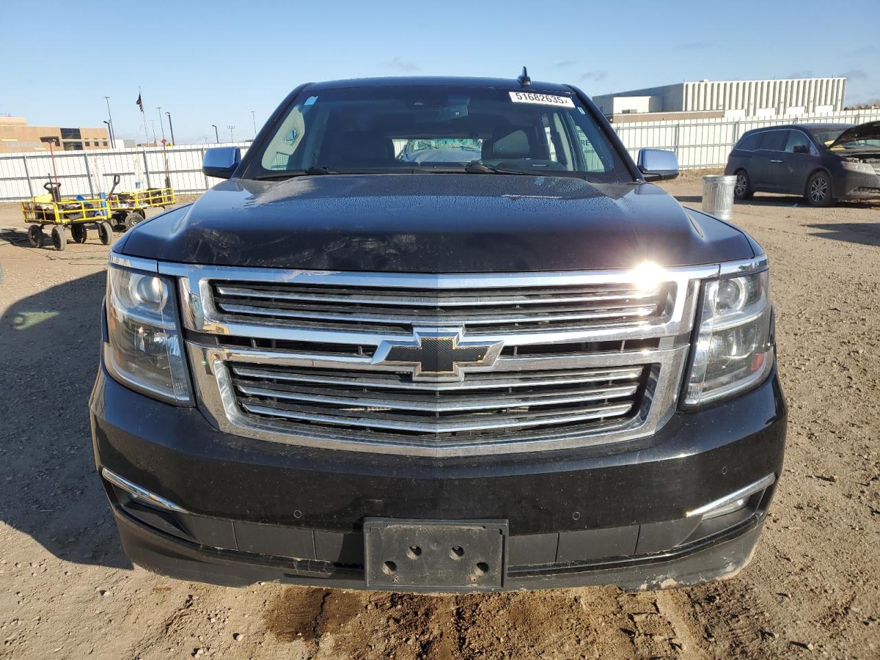 CHEVROLET TAHOE K1500 LTZ