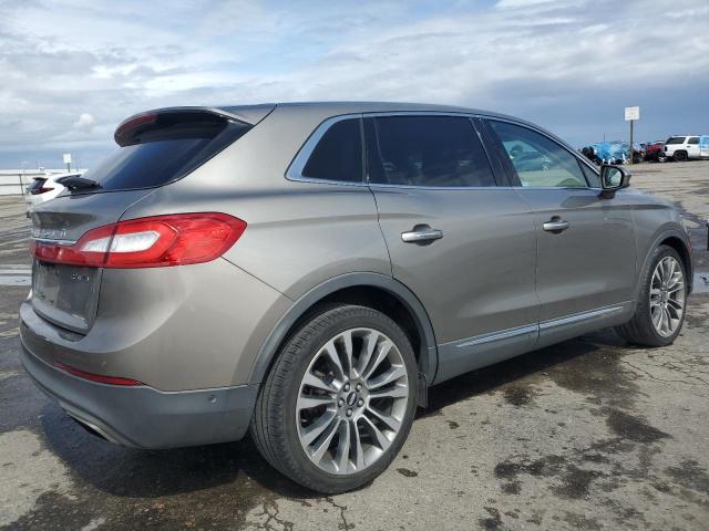 Vin: 2lmtj6lp6gbl84459, lot: 51350965, lincoln mkx reserve 20163