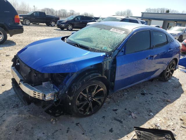 Vin: shhfk7h40hu224837, lot: 49790795, honda civic sport 2017 img_1
