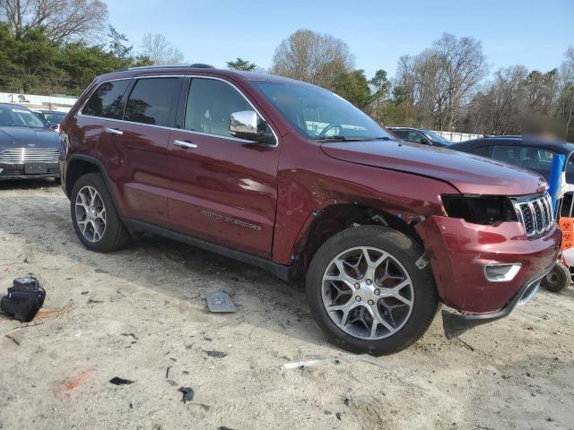 Vin: 1c4rjfbg5lc209416, lot: 51139145, jeep grand cher limited 20204