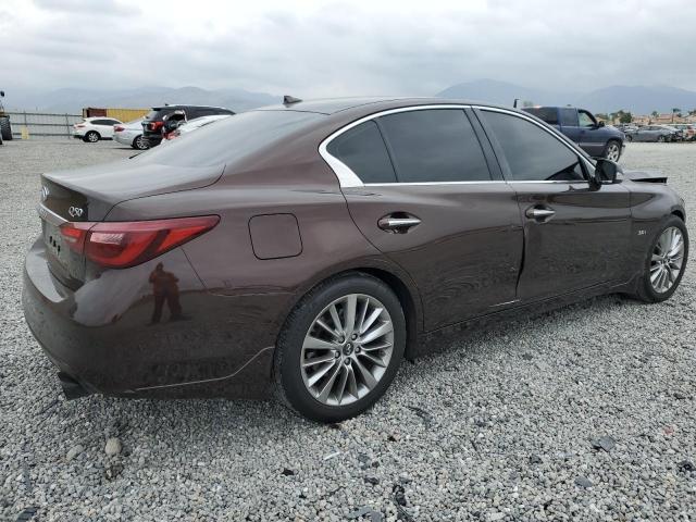 Vin: jn1ev7ap1jm350830, lot: 53546315, infiniti q50 luxe 20183