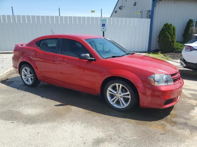 Vin: 1c3cdzab3en174889, lot: 54380575, dodge avenger se 20144