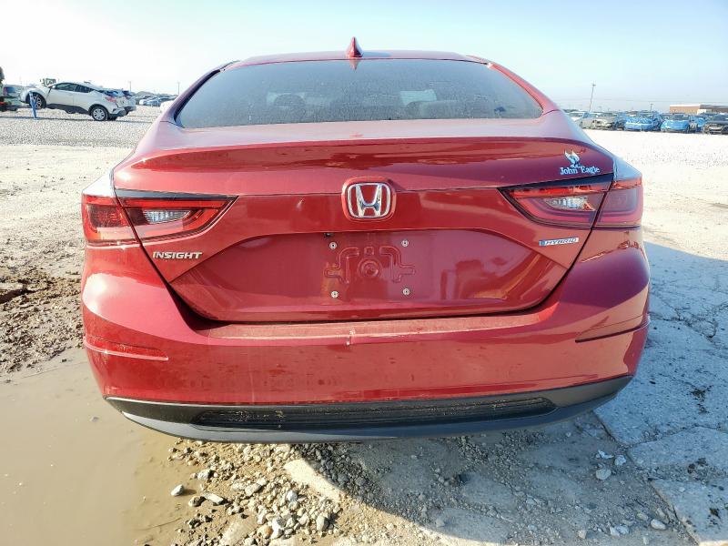 2022 HONDA INSIGHT EX 19XZE4F5XNE017373