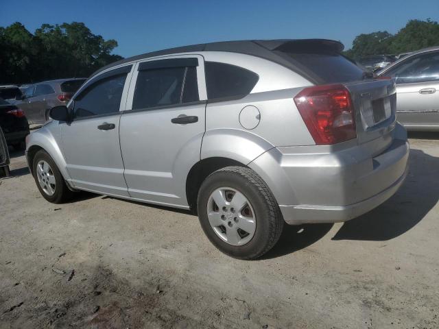 DODGE CALIBER 2007 silver  gas 1B3HB28B07D111196 photo #3