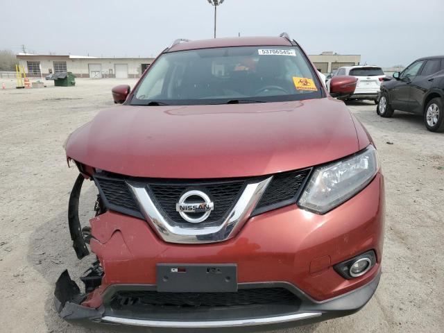2016 NISSAN ROGUE S KNMAT2MV0GP729355