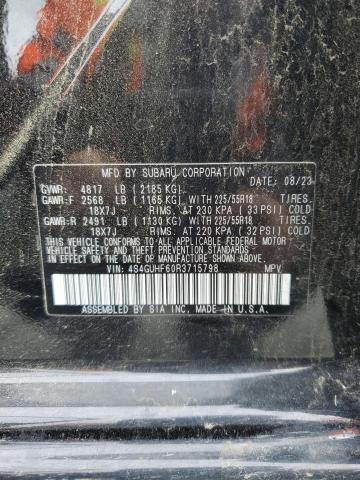 2024 SUBARU CROSSTREK - 4S4GUHF60R3715798