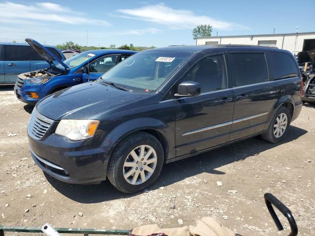 CHRYSLER TOWN & COU 2014 black  flexible fuel 2C4RC1BG3ER247413 photo #1