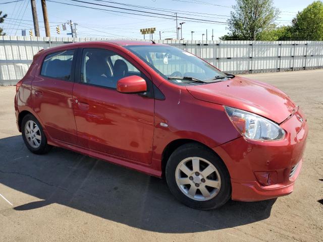 Vin: ml32a4hjxeh003820, lot: 53994955, mitsubishi mirage es 20144