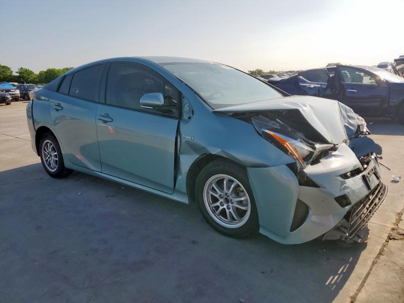 Vin: jtdkbrfu8j3058715, lot: 53636015, toyota prius 20184